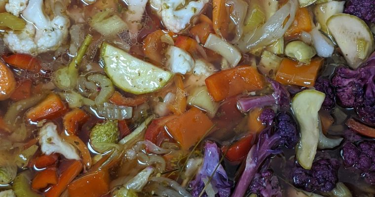 Giardiniera, Italian-American Pickles