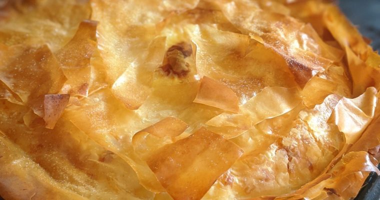 Banitsa Recipe, Bulgarian Cheese Pie