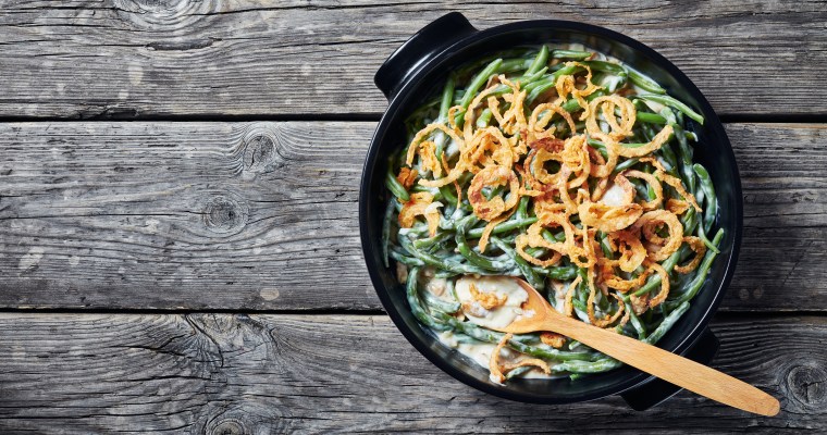 The Questionably Straightforward History of Green Bean Casserole