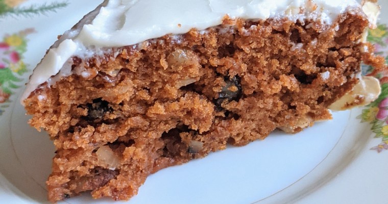 Soup to Nuts: The Weirdest Cake I’ve Ever Tried