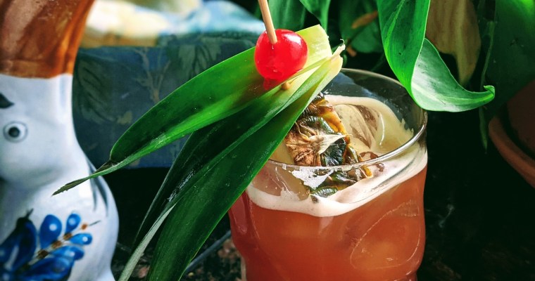 Pecan Orgeat Recipe (and cocktail recipes that use it)