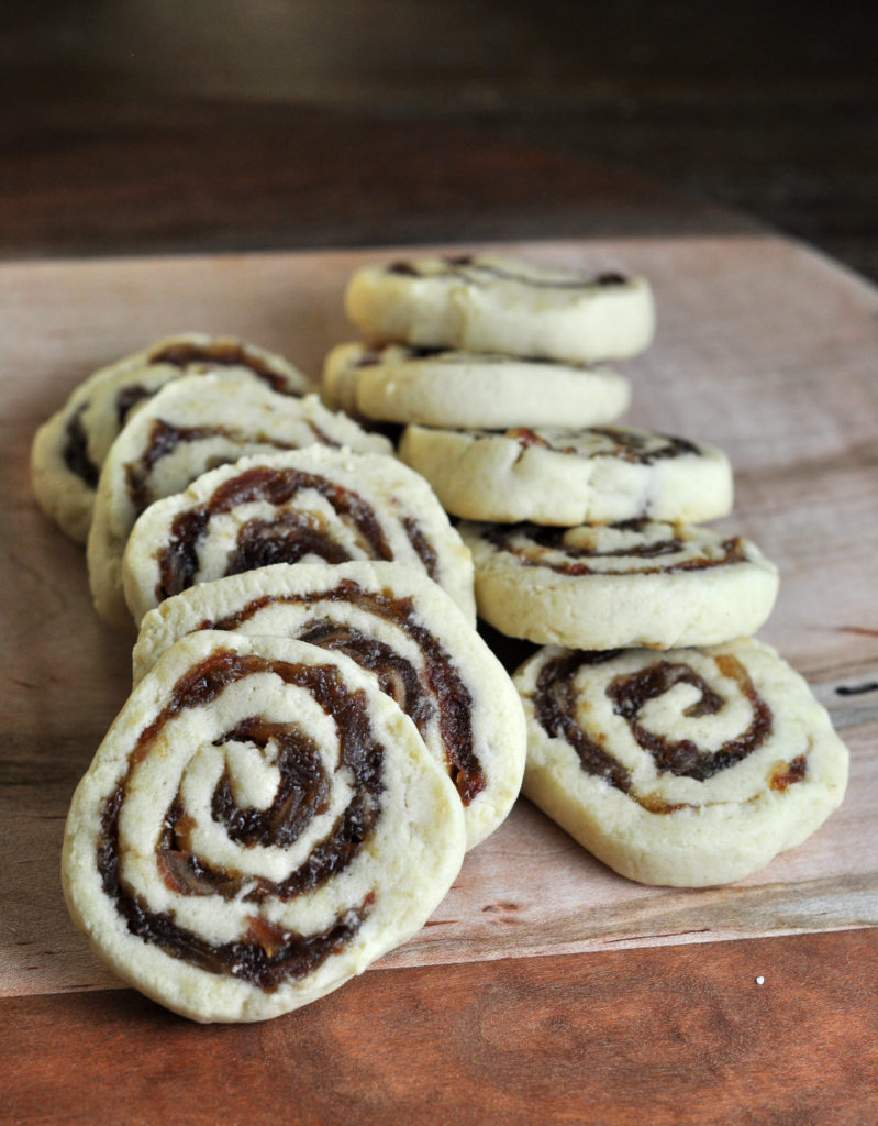 Date Pinwheel Cookie Recipe | The Canned Peaches Project